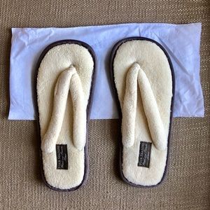 New Pair of Four Seasons Hotel Slippers